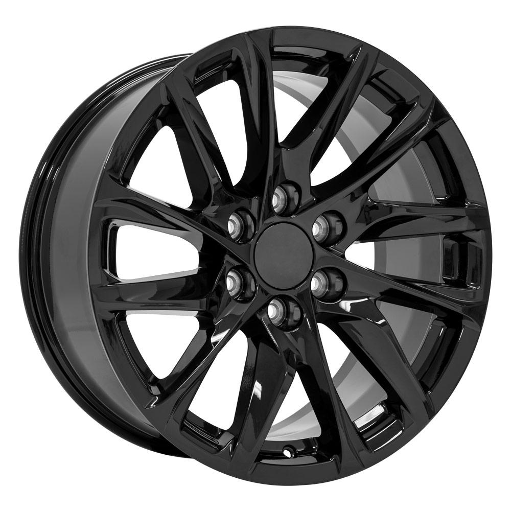 20x9 OE Wheels CA90 Gloss Black Wheel 6x5.5 (28mm)