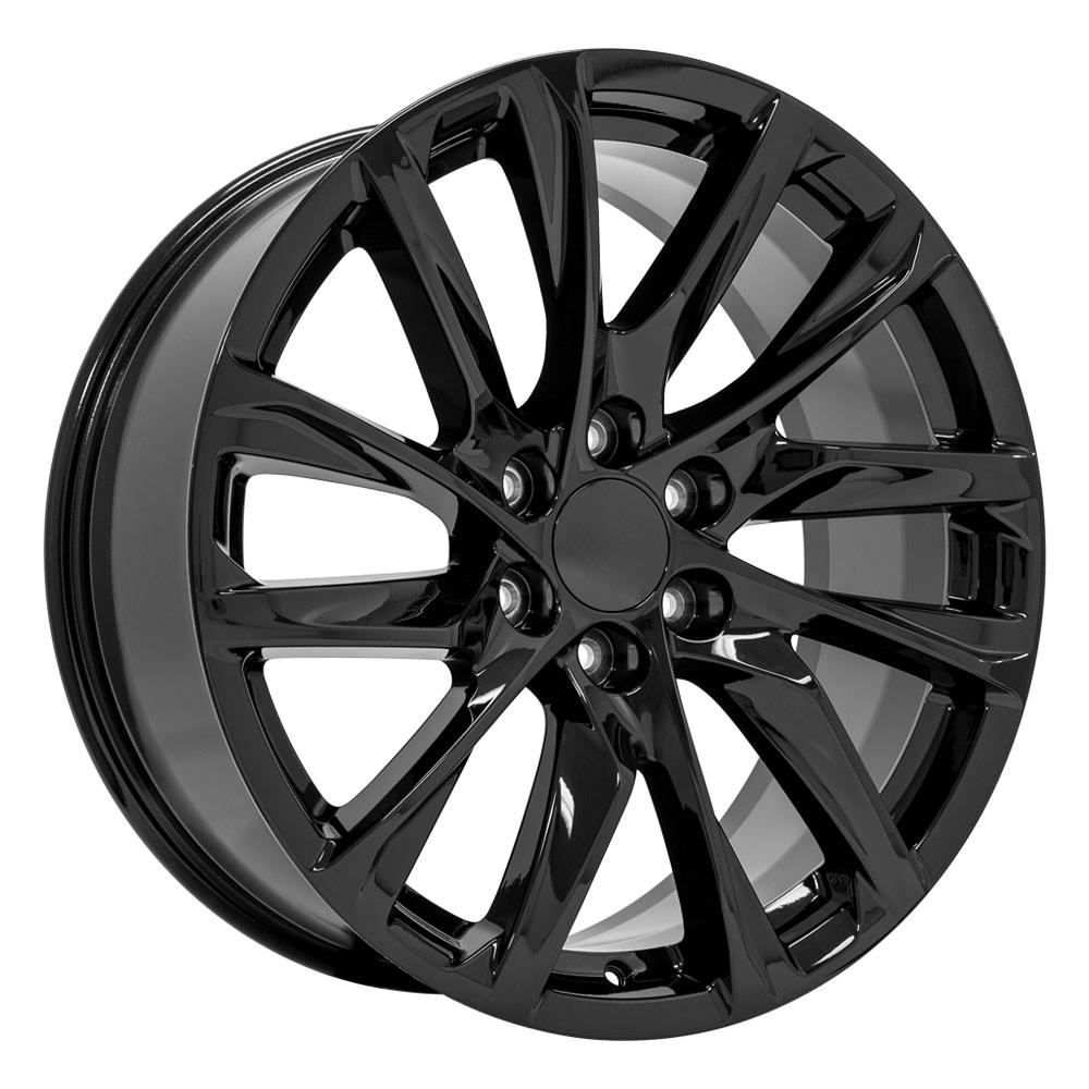 22x9 OE Wheels CA90 Gloss Black Wheel 6x5.5 (28mm)
