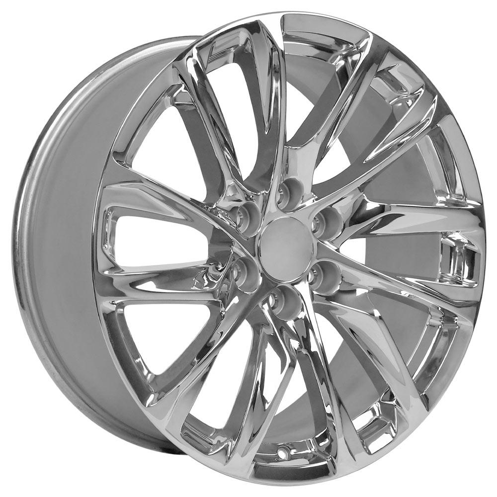 22x9 OE Wheels CA90 Chrome Wheel 6x5.5 (28mm)