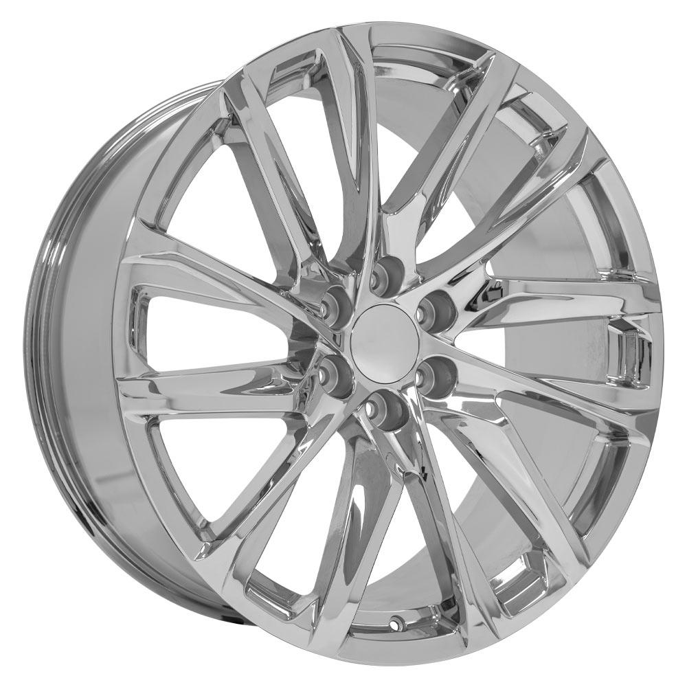 24x10 OE Wheels CA90 Chrome Wheel 6x5.5 (28mm)