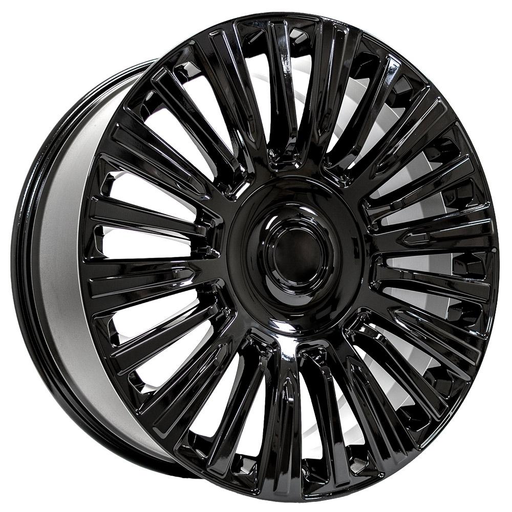 22x9 OE Wheels CA92 Gloss Black Wheel 6x5.5 (28mm)