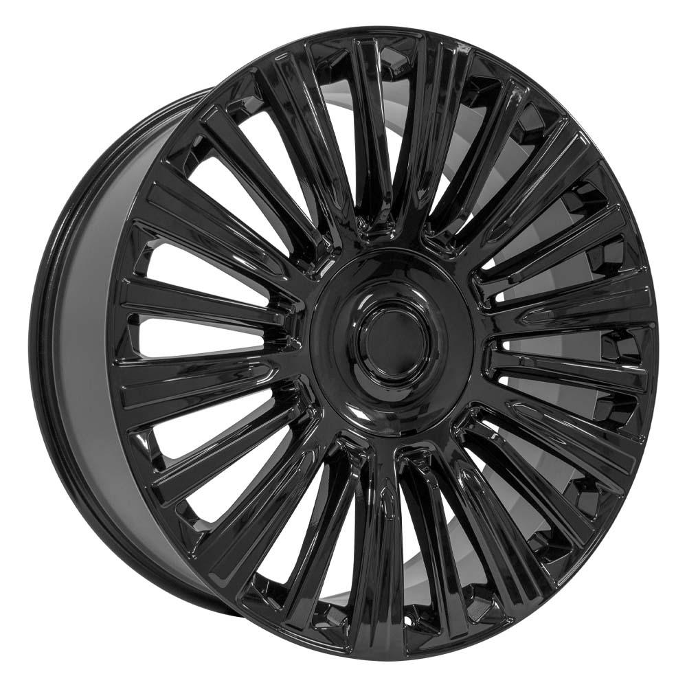 24x10 OE Wheels CA92 Gloss Black Wheel 6x5.5 (28mm)