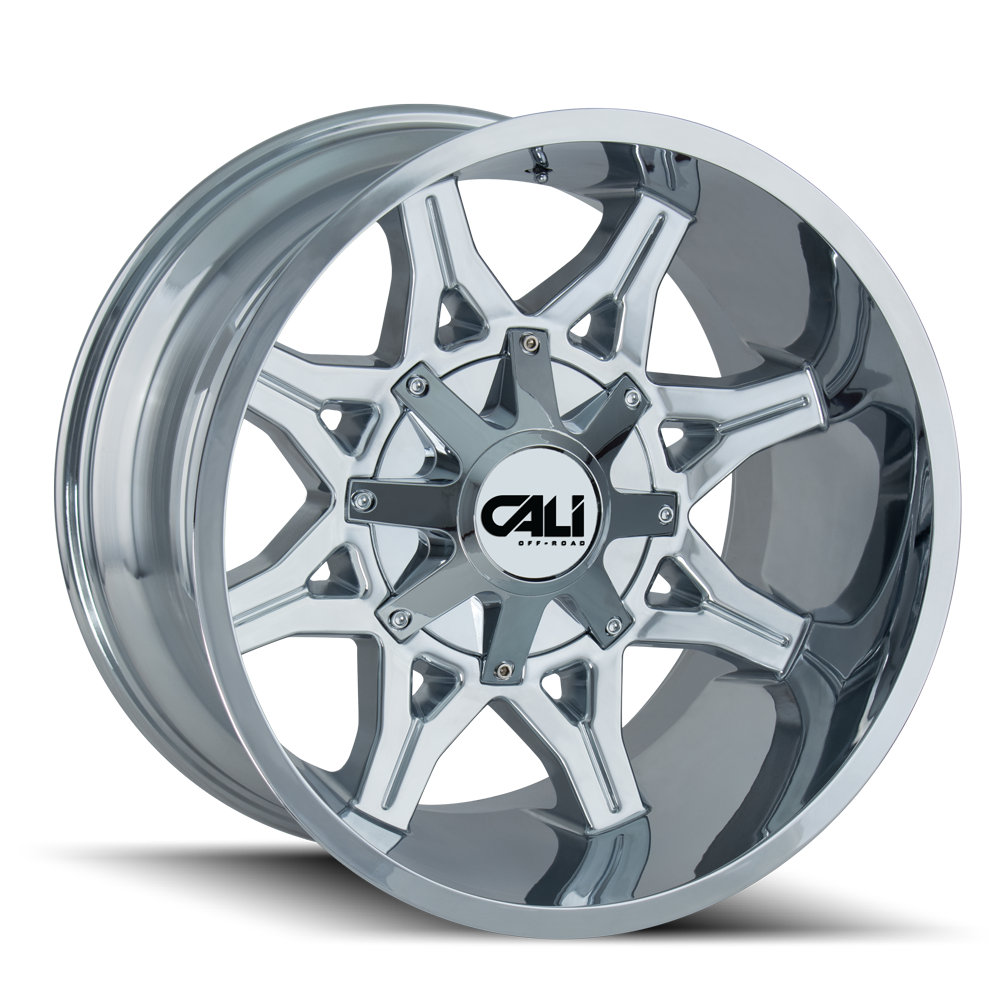 20x12 Cali Off-Road Obnoxious Chrome Wheel 6x135/6x5.5 (-44mm)