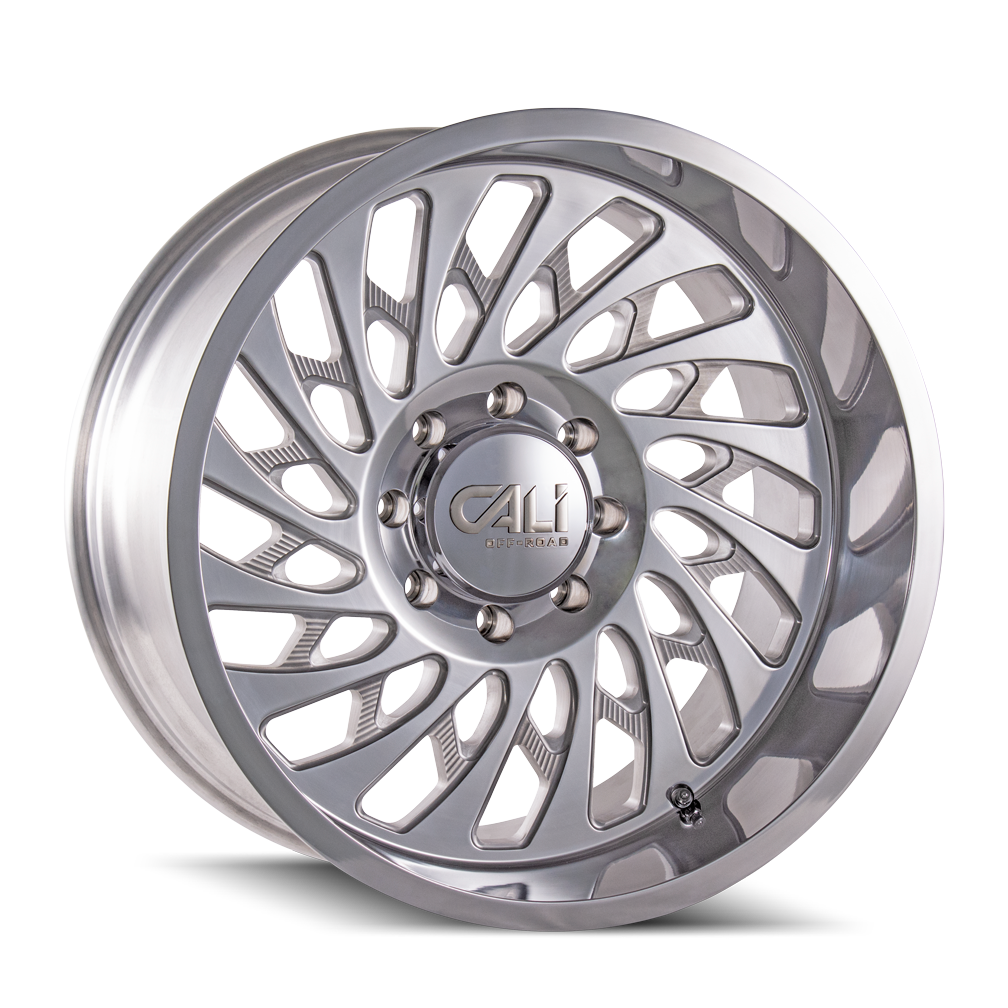 20x9 Cali Off-Road Switchback Black Milled Wheel 5x5.5 (0mm)
