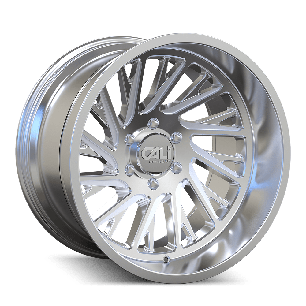 20x10 Cali Off-Road PURGE Polished Wheel 8x170 (-25mm)
