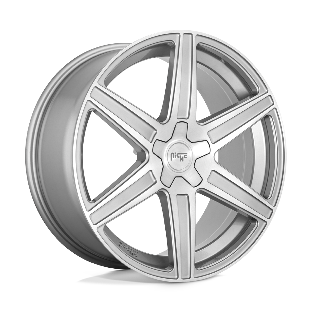 20x9 Niche M241 CARINA Anthracite And Brushed Tinted Wheel 5x120 (35mm)