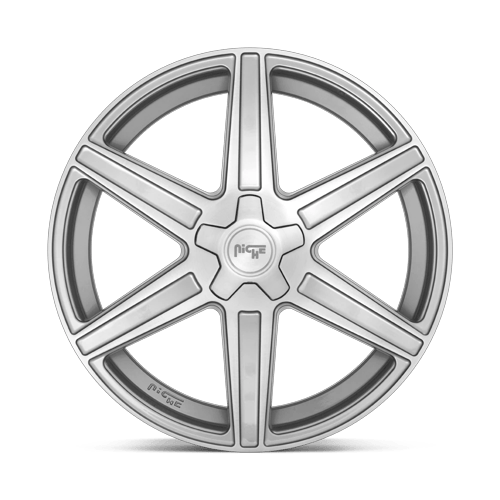 20x10.5 Niche M241 Carina Anthracite And Brushed Tinted Clear Wheel 5x112 (40mm)