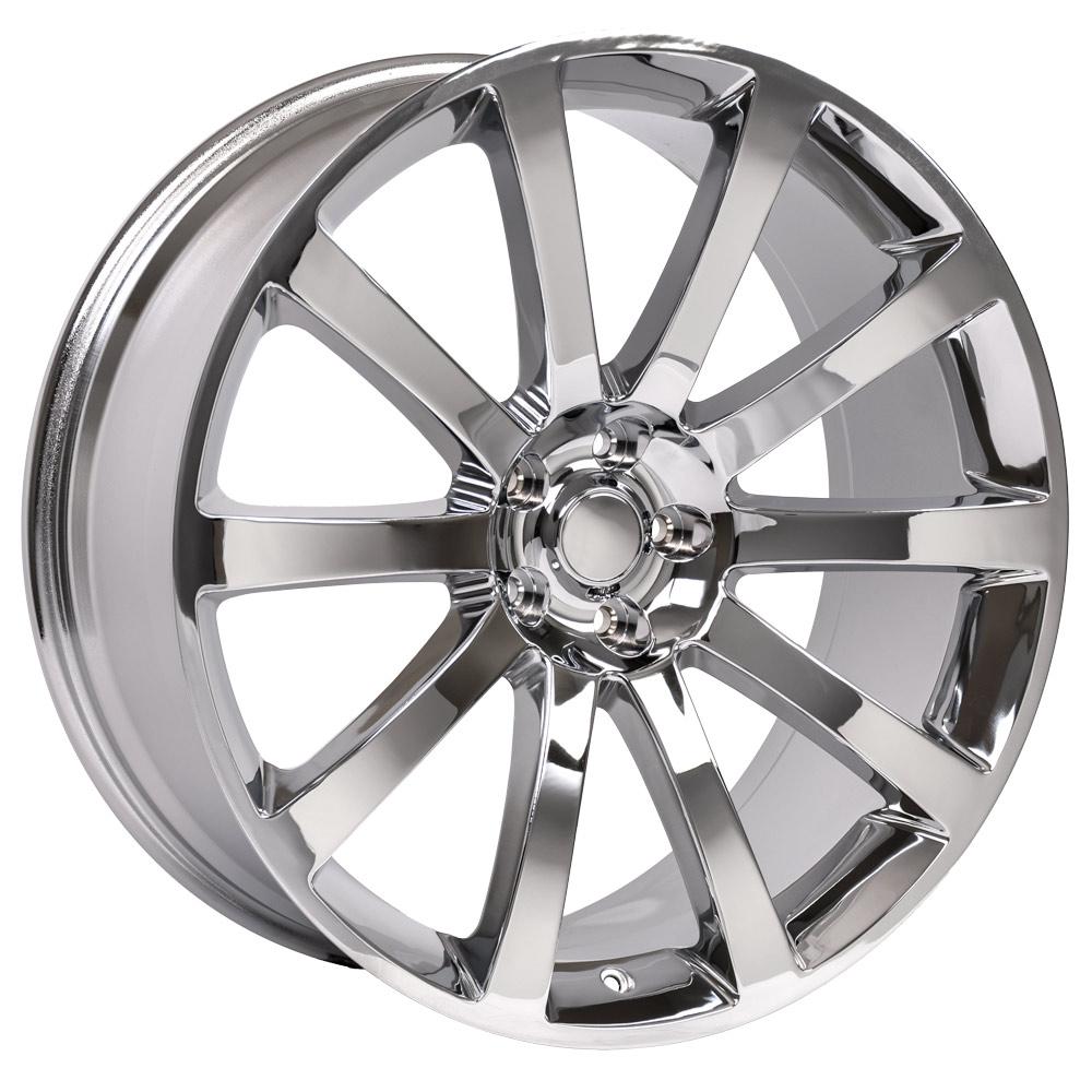 20x9 OE Wheels CL02 Chrome Wheel 5x115 (25.55mm)