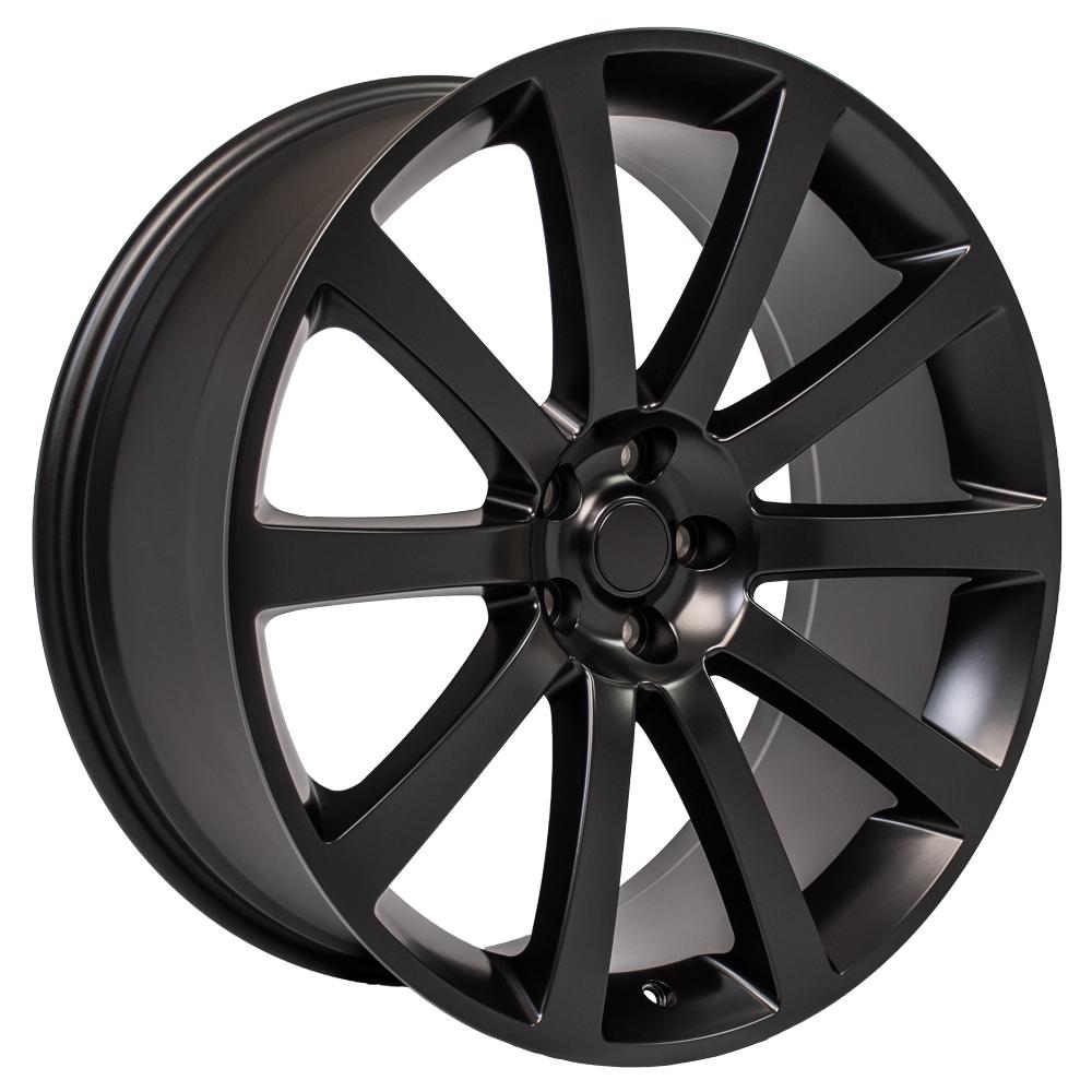 22x9 OE Wheels CL02 Satin Black Wheel 5x115 (18mm)
