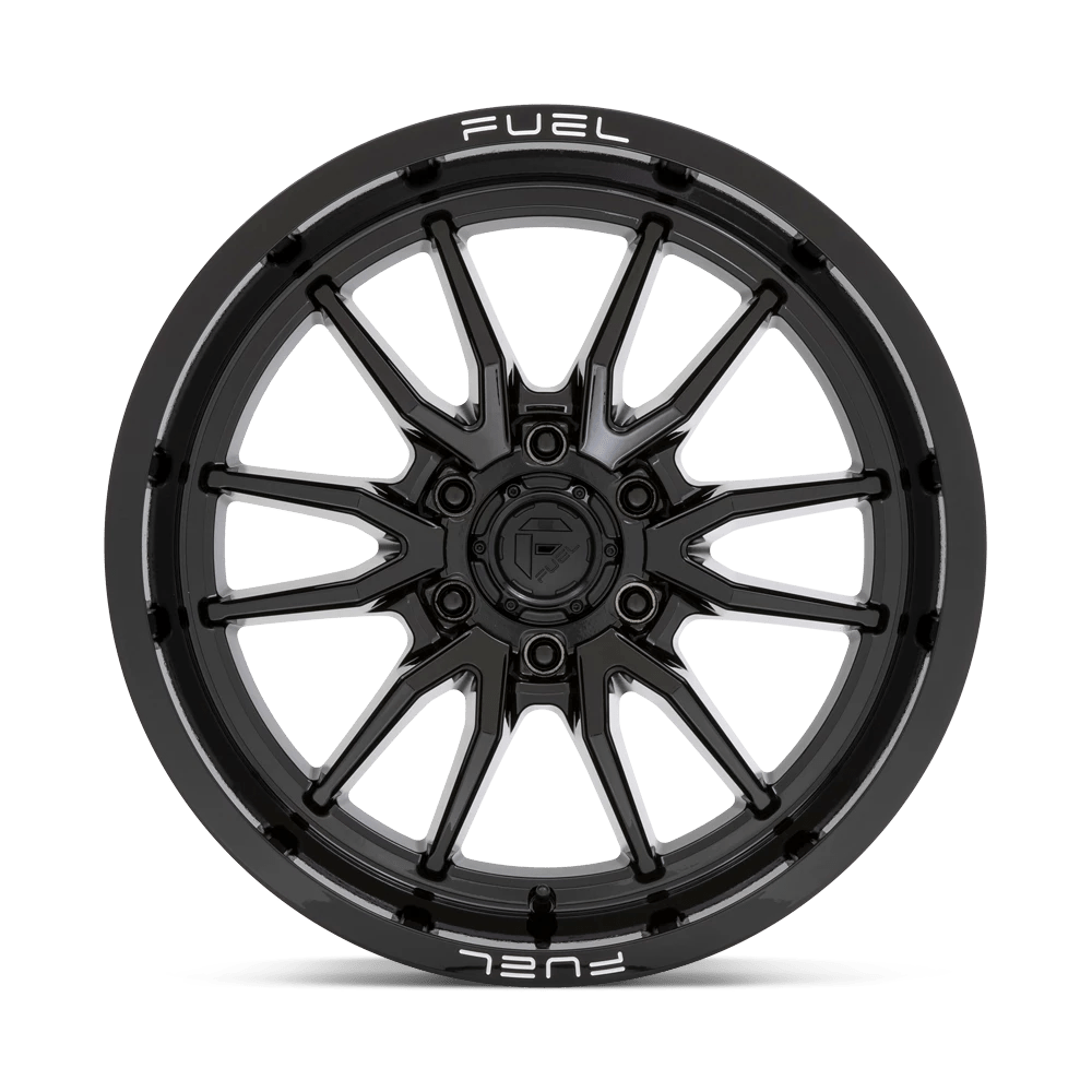 20x9 Fuel D760 Clash Gloss Black Wheel 8x6.5 (1mm)