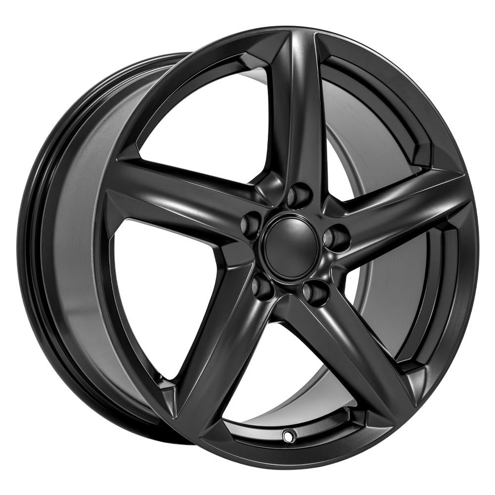18x8.5 OE Wheels CV02C Satin Black Wheel 5x4.75 (56mm)