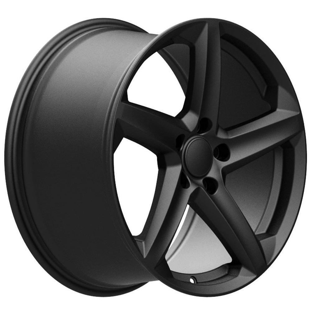 19x10 OE Wheels CV02C Satin Black Wheel 5x4.75 (79mm)