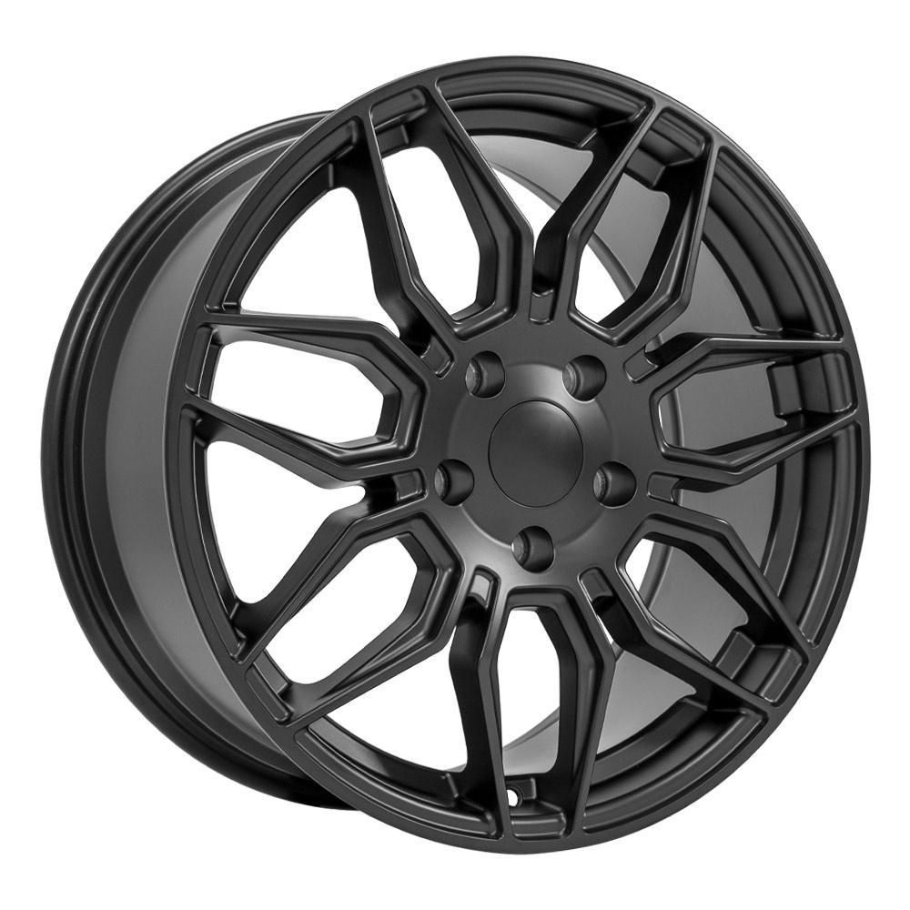 18x8.5 OE Wheels CV03C Satin Black Wheel 5x4.75 (56mm)