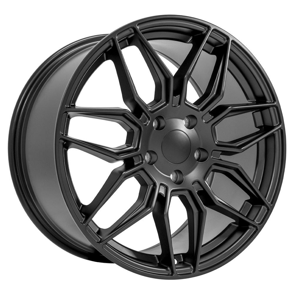 19x10 OE Wheels CV03C Satin Black Wheel 5x4.75 (79mm)