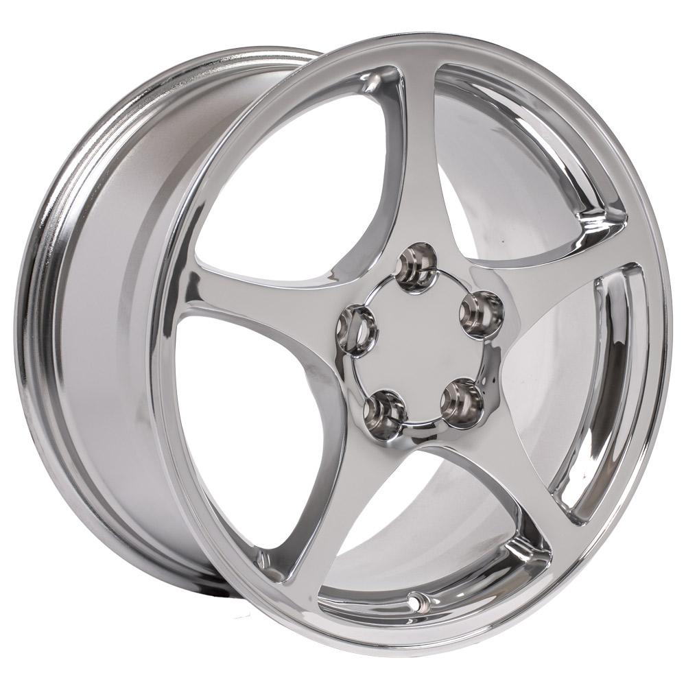 18x9.5 OE Wheels CV05 Chrome Wheel 5x4.75 (65mm)