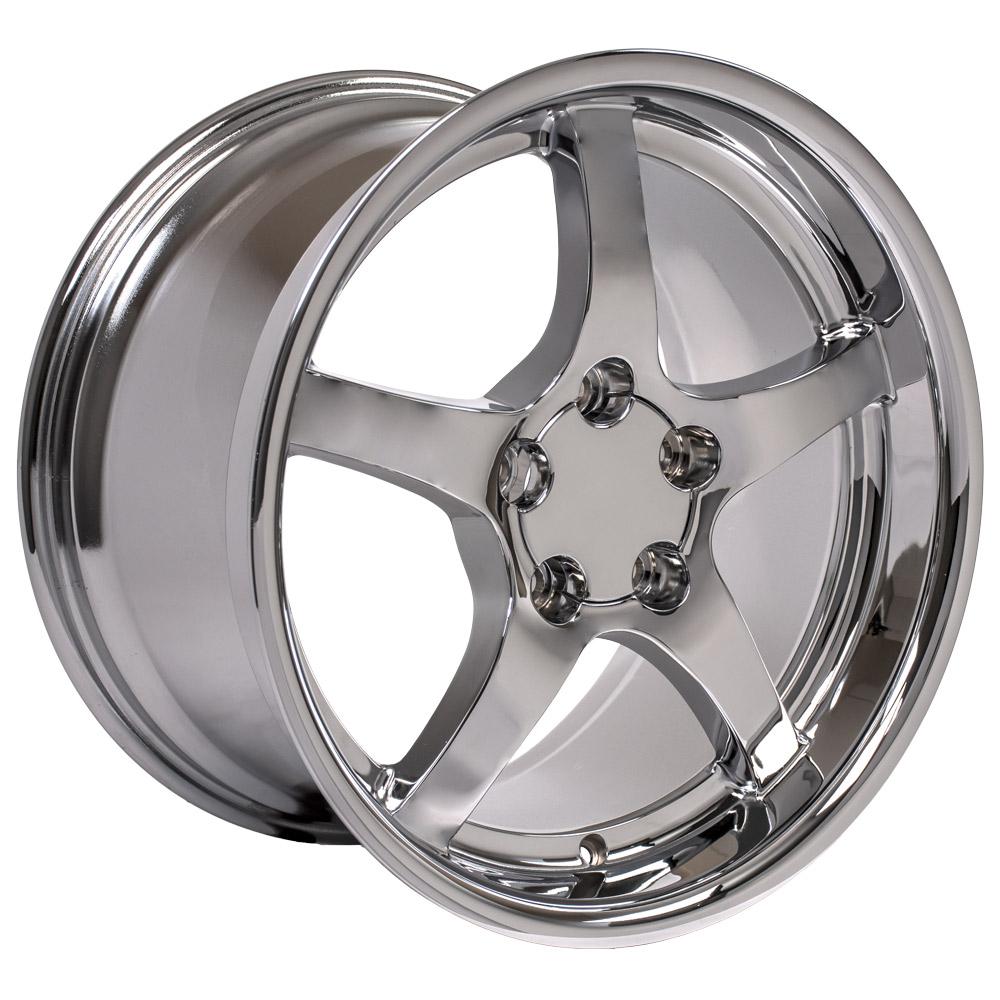 18x10.5 OE Wheels CV05 Chrome Wheel 5x4.75 (56mm)