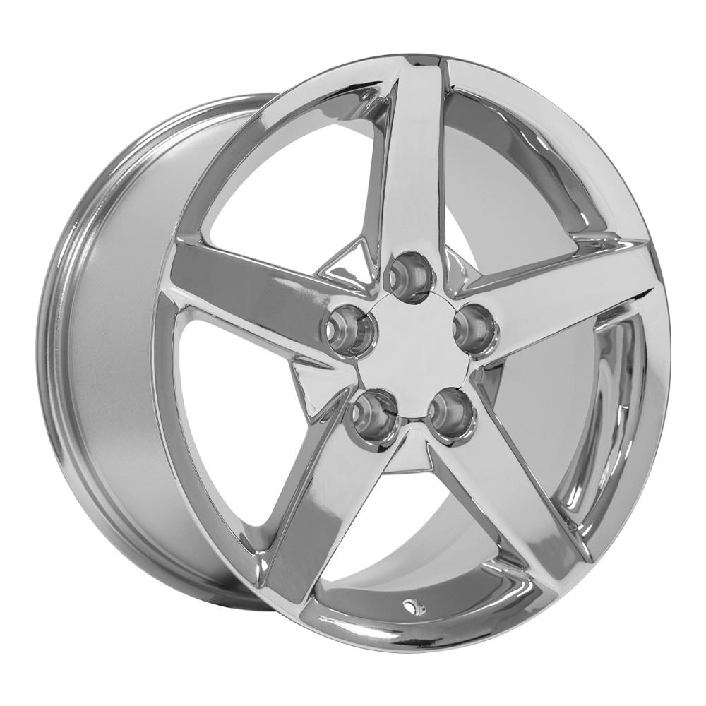 17x9.5 OE Wheels CV06A Chrome Wheel 5x4.75 (54mm)