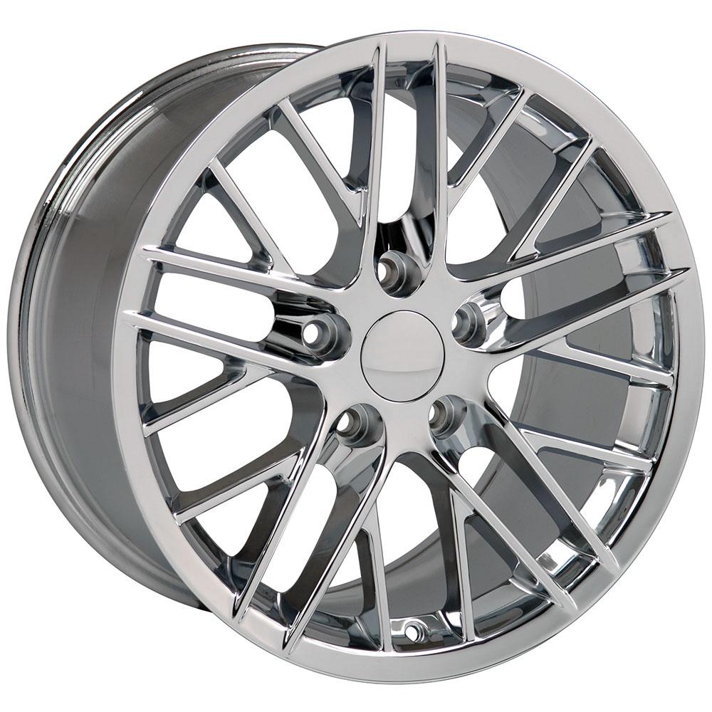 18x8.5 OE Wheels CV08B Chrome Wheel 5x4.75 (56mm)