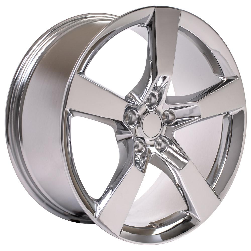 20x9 OE Wheels CV11 Chrome Wheel 5x120 (35mm)