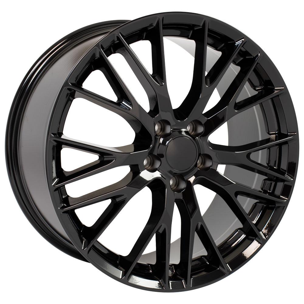20x10 OE Wheels CV22C Gloss Black Wheel 5x4.75 (79mm)