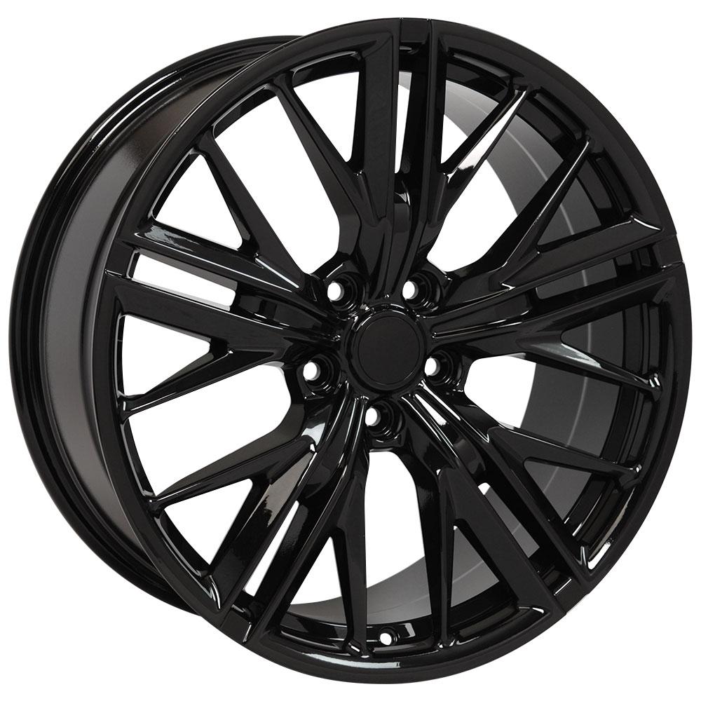 20x8.5 OE Wheels CV25 Gloss Black Wheel 5x120 (35mm)