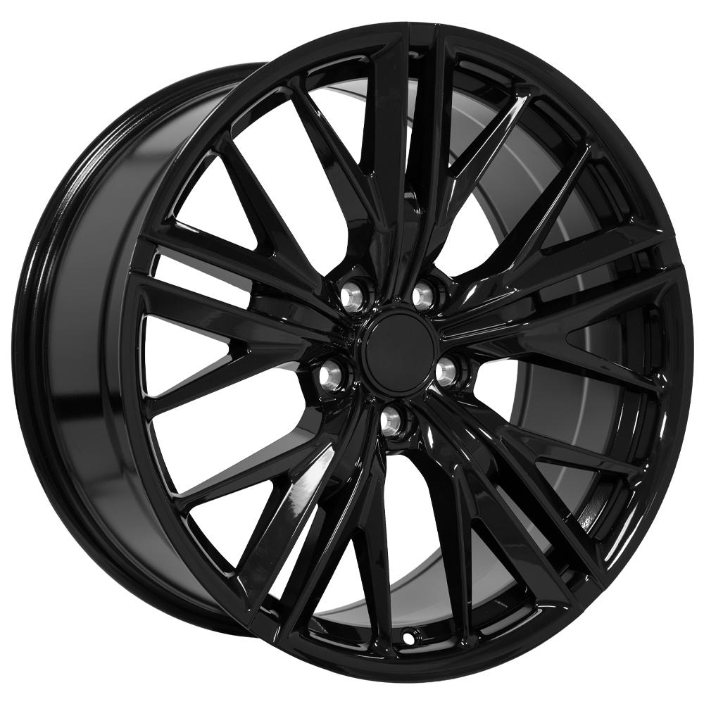 20x9.5 OE Wheels CV25 Gloss Black Wheel 5x120 (40mm)