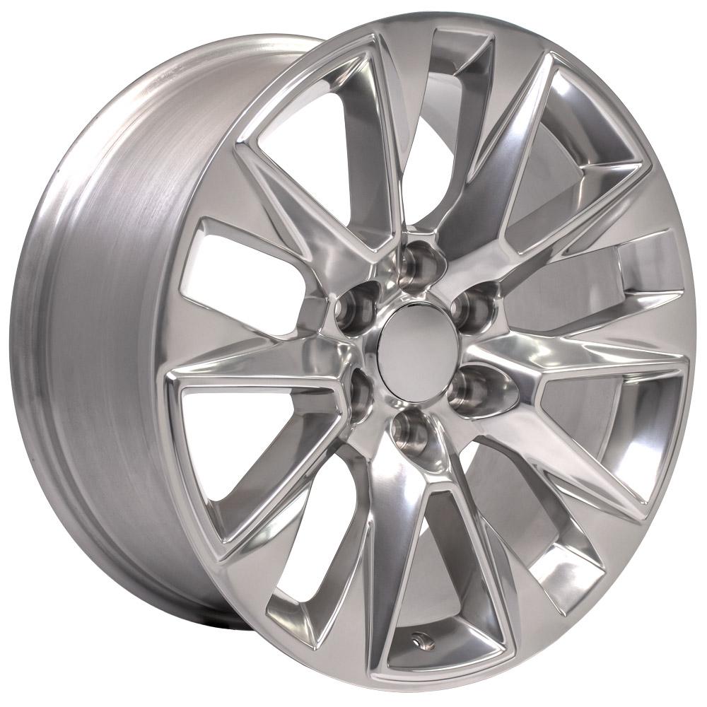 20x9 OE Wheels CV26 Polished Wheel 6x5.5 (28mm)