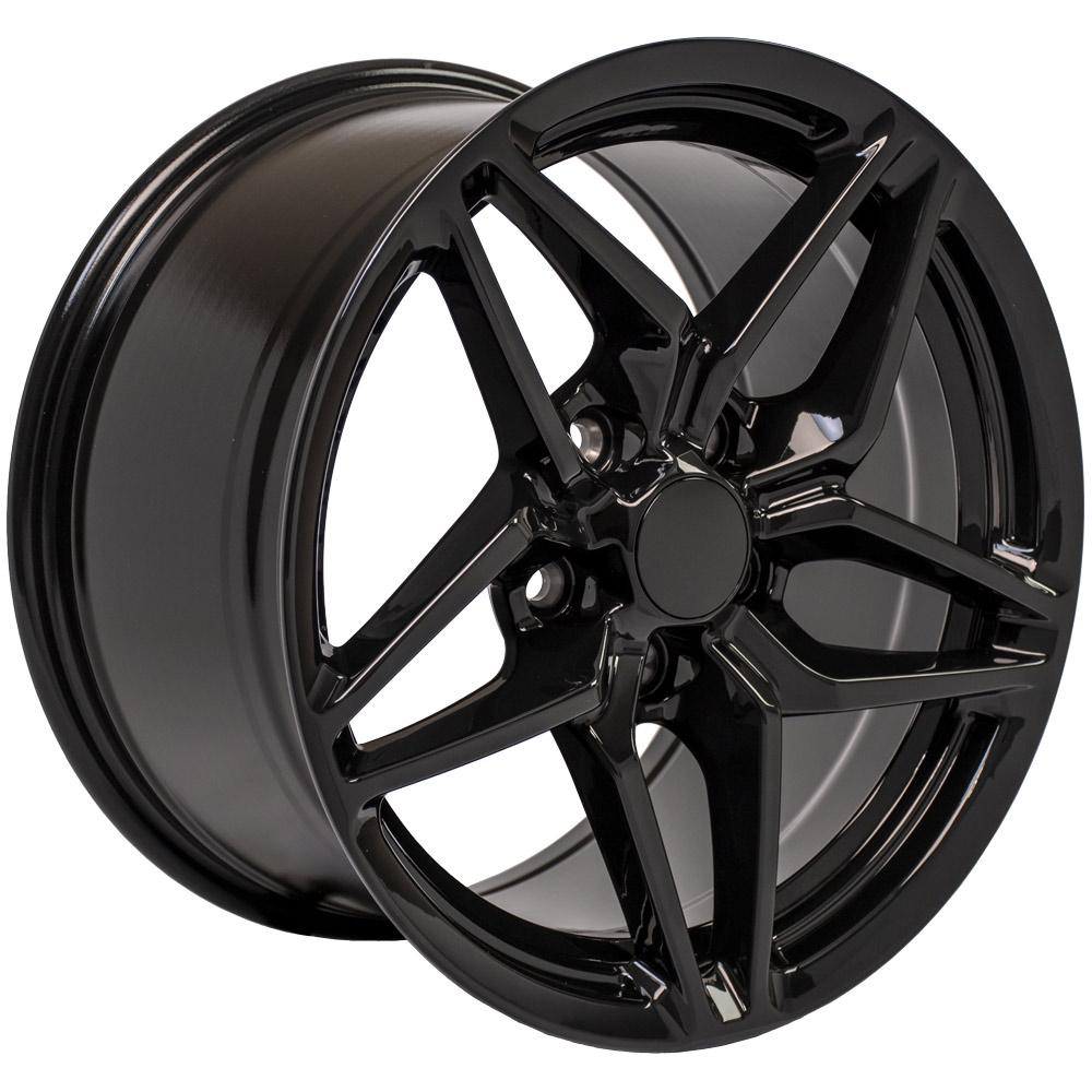 17x9.5 OE Wheels CV31 Gloss Black Wheel 5x4.75 (56mm)