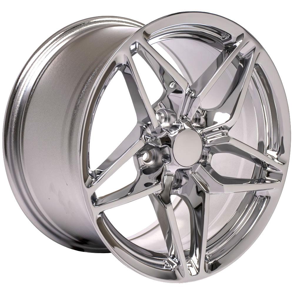 17x9.5 OE Wheels CV31 Chrome Wheel 5x4.75 (56mm)