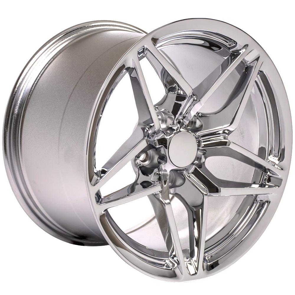 17x11 OE Wheels CV31 Chrome Wheel 5x4.75 (50mm)
