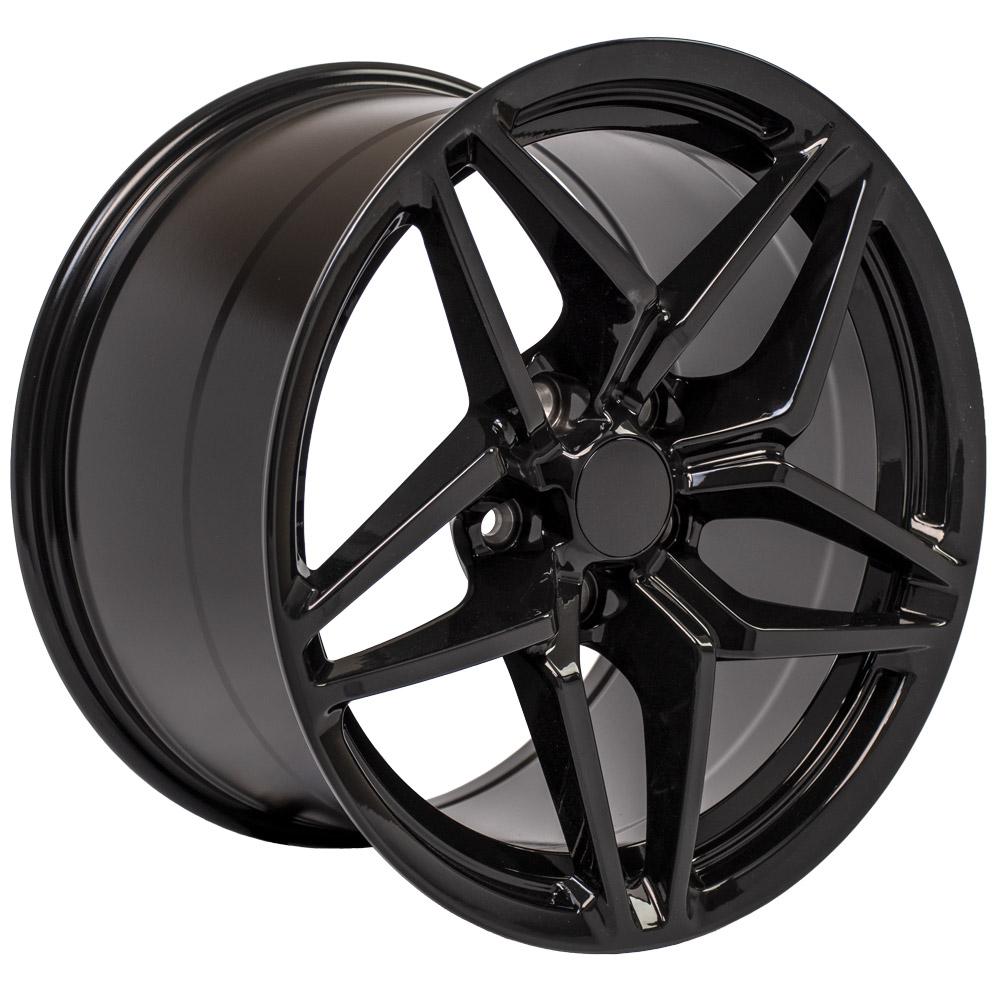 18x10.5 OE Wheels CV31 Gloss Black Wheel 5x4.75 (56mm)