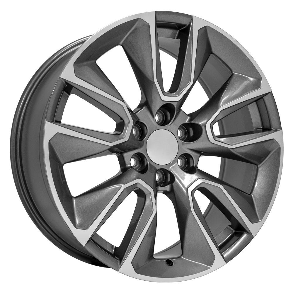22x9 OE Wheels CV32 Gunmetal Wheel 6x5.5 (28mm)