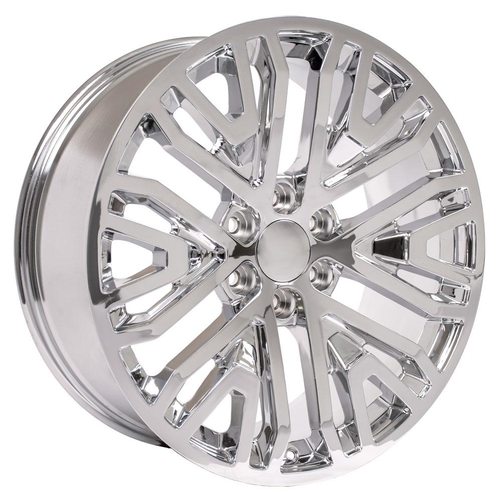 22x9 OE Wheels CV37 Chrome Wheel 6x5.5 (28mm)