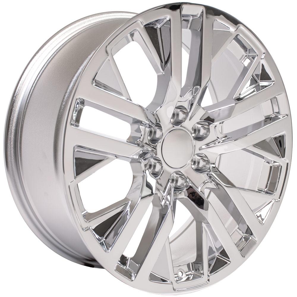 22x9 OE Wheels CV38 Chrome Wheel 6x5.5 (28mm)