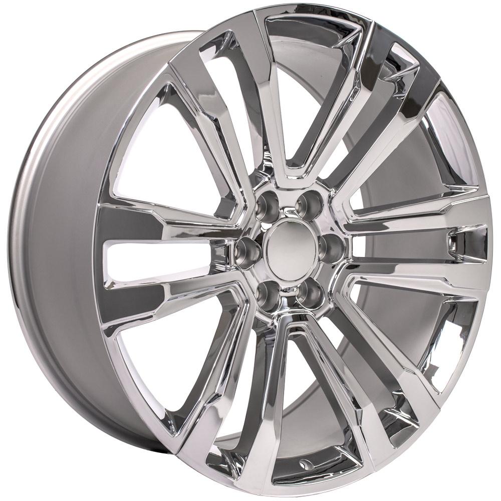 24x10 OE Wheels CV44 Chrome Wheel 6x5.5 (24mm)