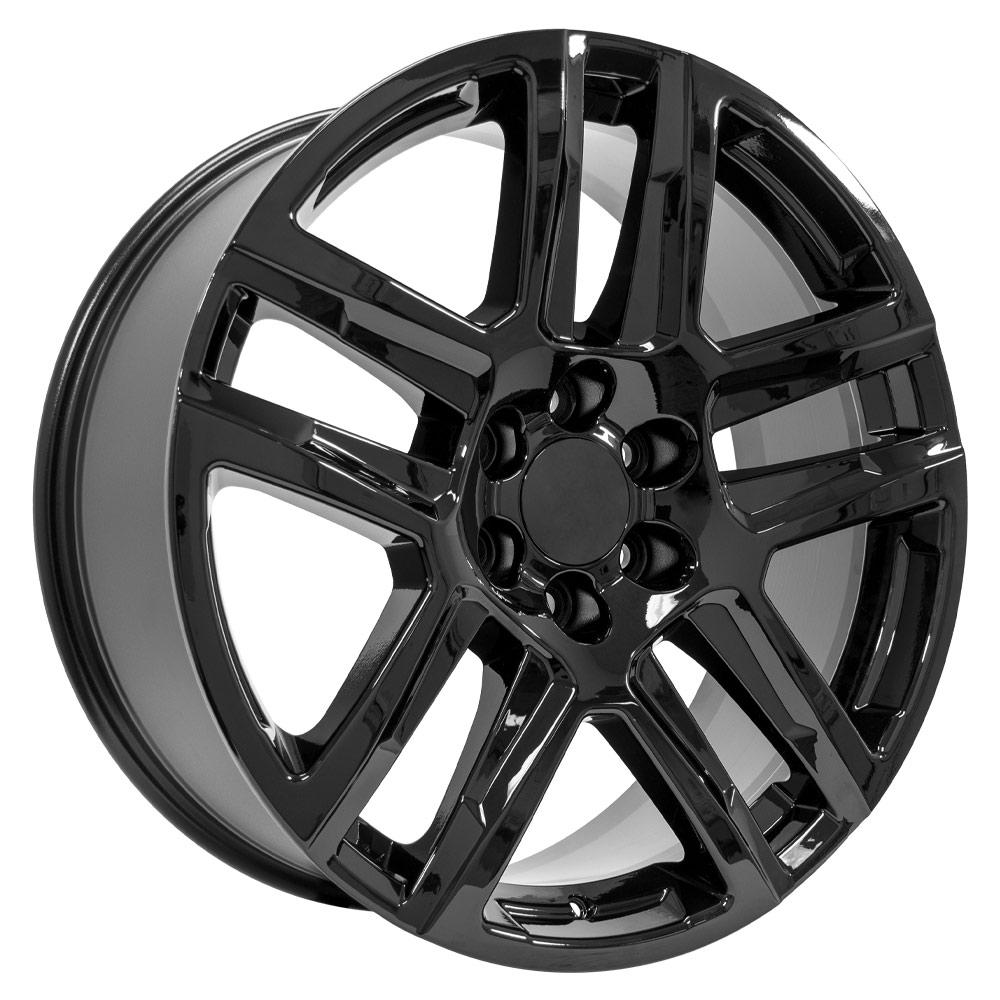 22x9 OE Wheels CV63 Gloss Black Wheel 6x5.5 (28mm)