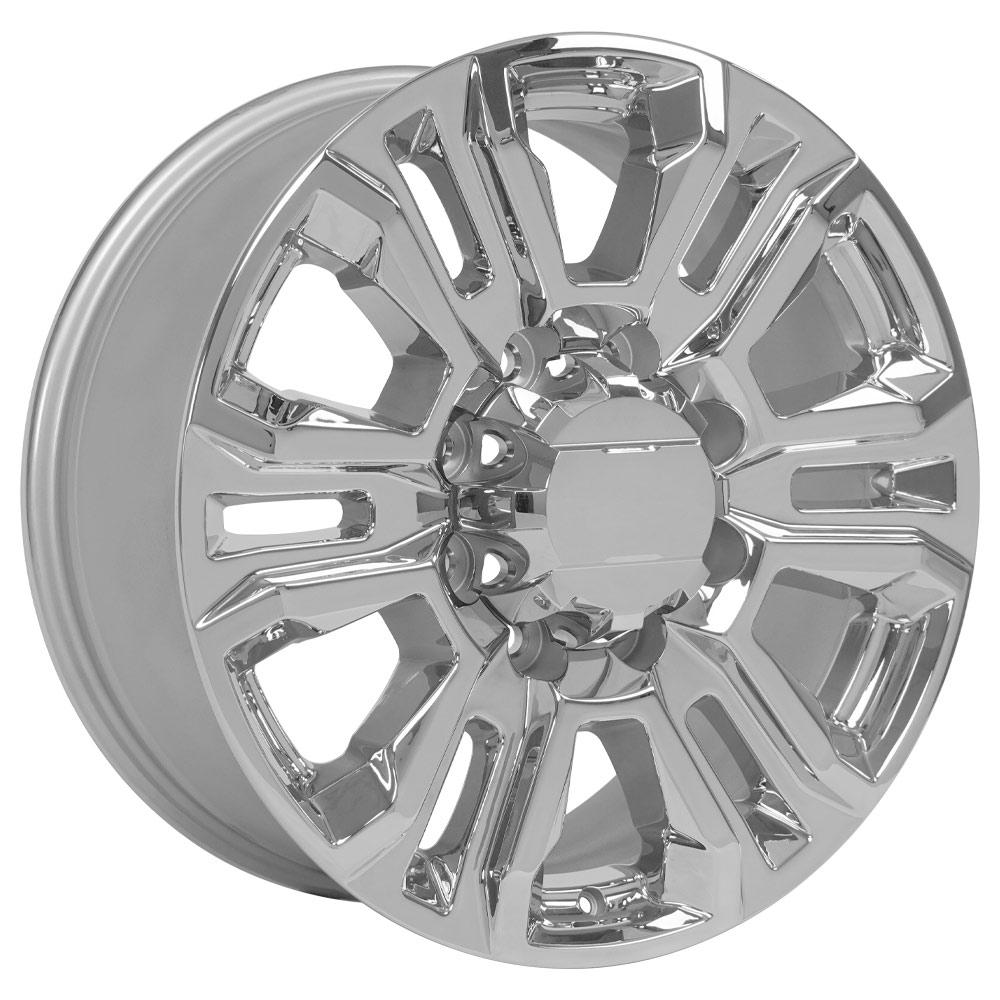 20x8.5 OE Wheels CV70B Chrome Wheel 8x180 (47mm)