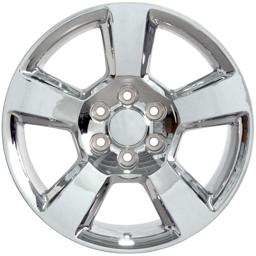 20x9 OE Wheels CV76 Chrome Wheel 6x5.5 (27mm)