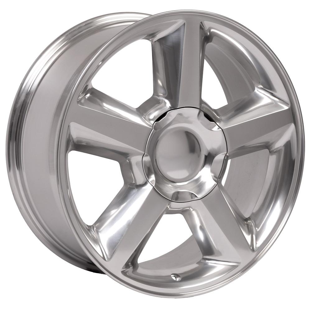 20x8.5 OE Wheels CV83 Polished Wheel 6x5.5 (31mm)