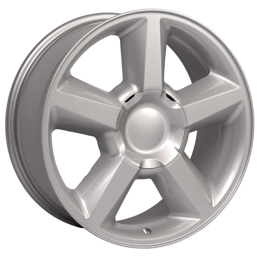 20x8.5 OE Wheels CV83 Silver Wheel 6x5.5 (31mm)