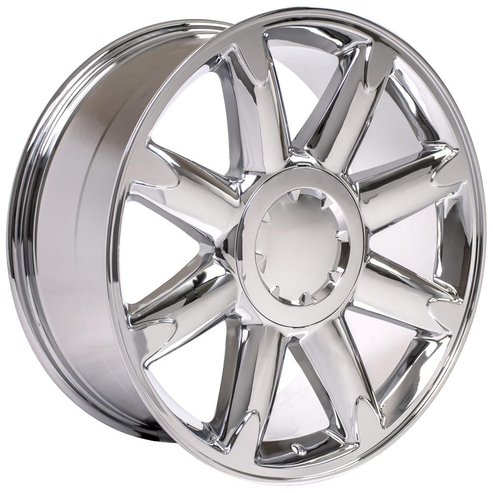 20x8.5 OE Wheels CV85 Chrome Wheel 6x5.5 (31mm)