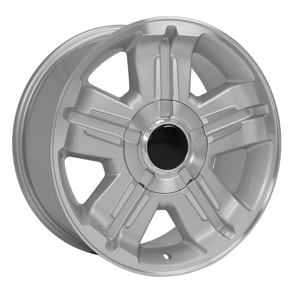 18x8 OE Wheels CV88 Silver Machined Wheel 6x5.5 (31mm)