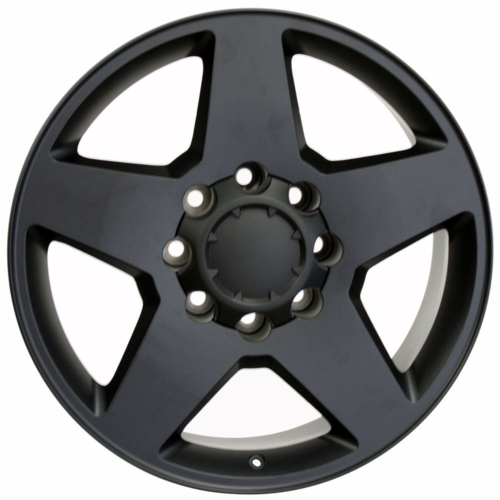 20x8.5 OE Wheels CV91A Satin Black Wheel 8x6.5 (12mm)