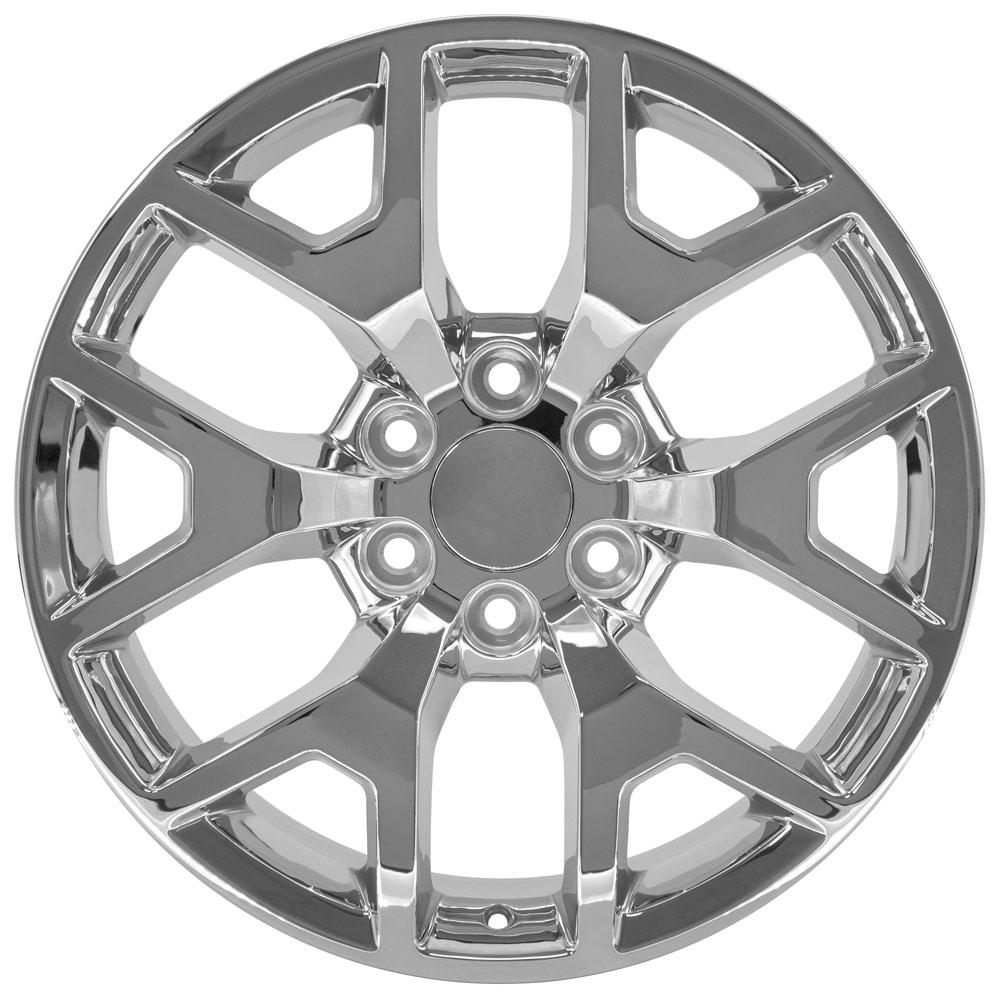 22x9 OE Wheels CV92 Chrome Wheel 6x5.5 (31mm)