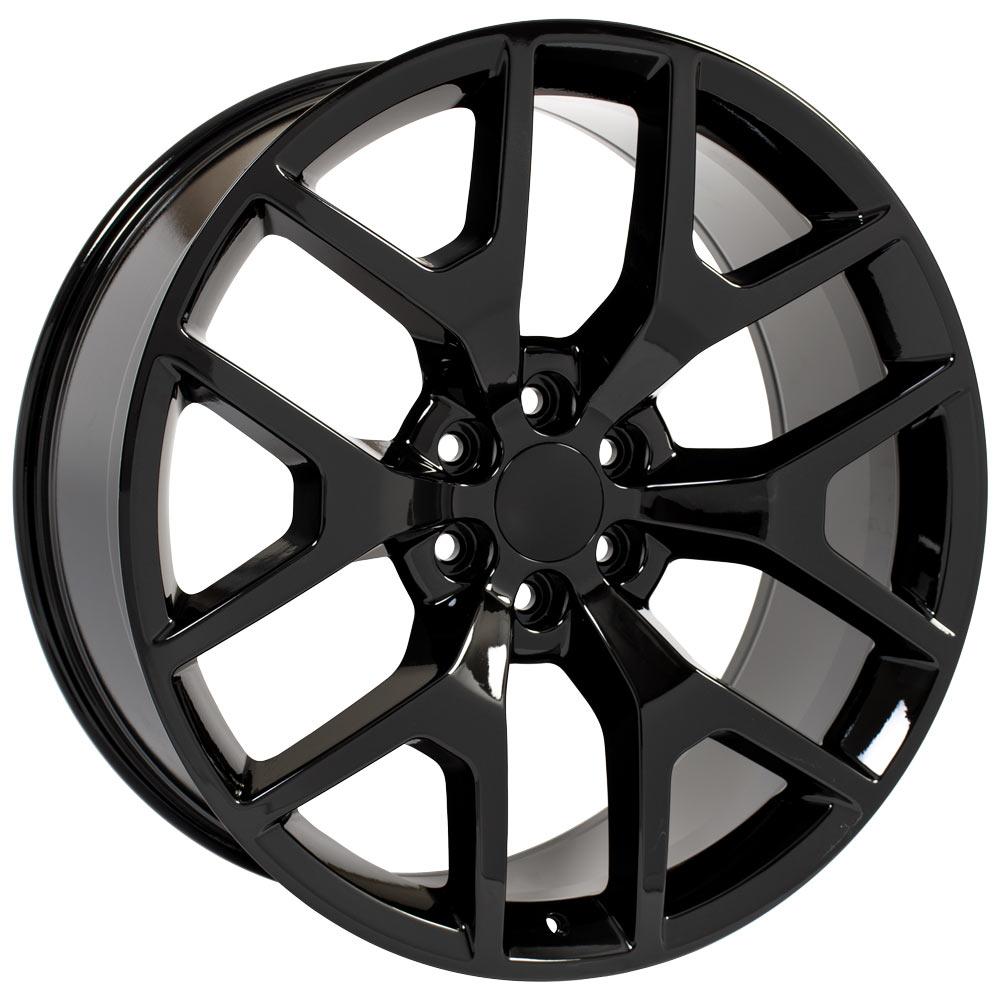 24x10 OE Wheels CV92 Gloss Black Wheel 6x5.5 (31mm)