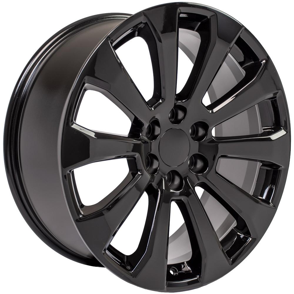 22x9 OE Wheels CV95 Gloss Black Wheel 6x5.5 (28mm)