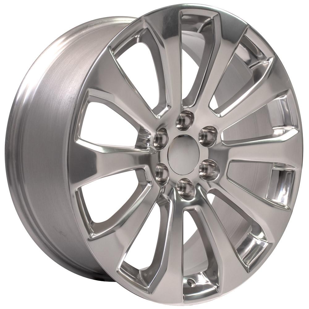 22x9 OE Wheels CV95 Polished Wheel 6x5.5 (28mm)