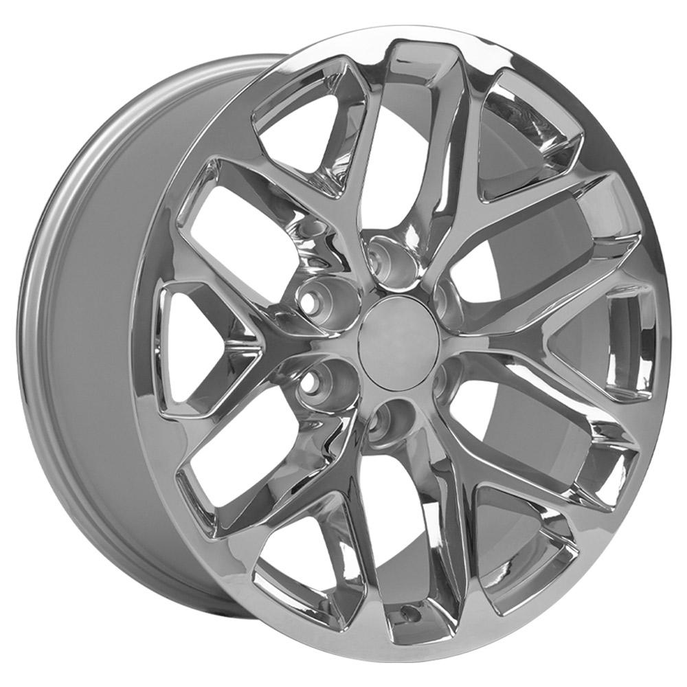 20x9 OE Wheels CV98B Chrome Wheel 6x5.5 (24mm)
