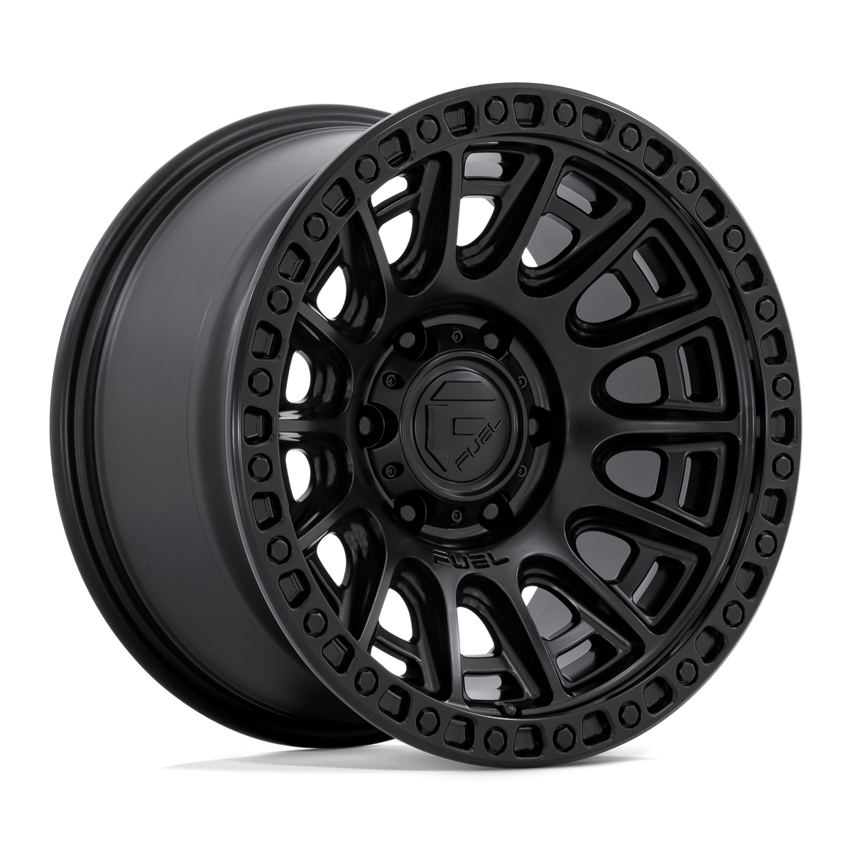 17x9 Fuel D832 Cycle Blackout Wheel 5x5 (-12mm)
