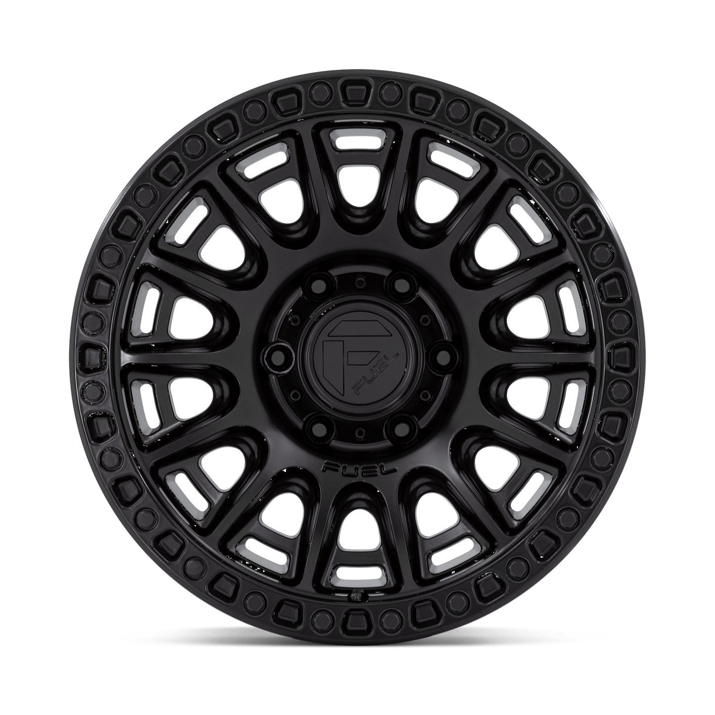 17x8.5 Fuel Off-Road D832 Cycle Blackout Wheel 6x4.5 (34mm)